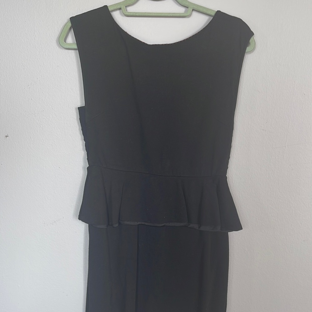 Black dress and size small